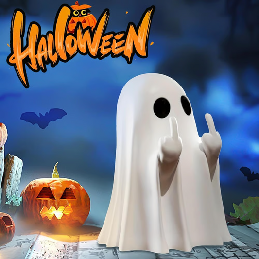 Halloween Special 49% OFF 👻Cute Finger Ghost Figurine