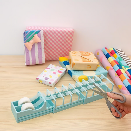 Last Day 49% OFF🔥Desktop Tape Dispenser for Gift Wrapping & Crafts