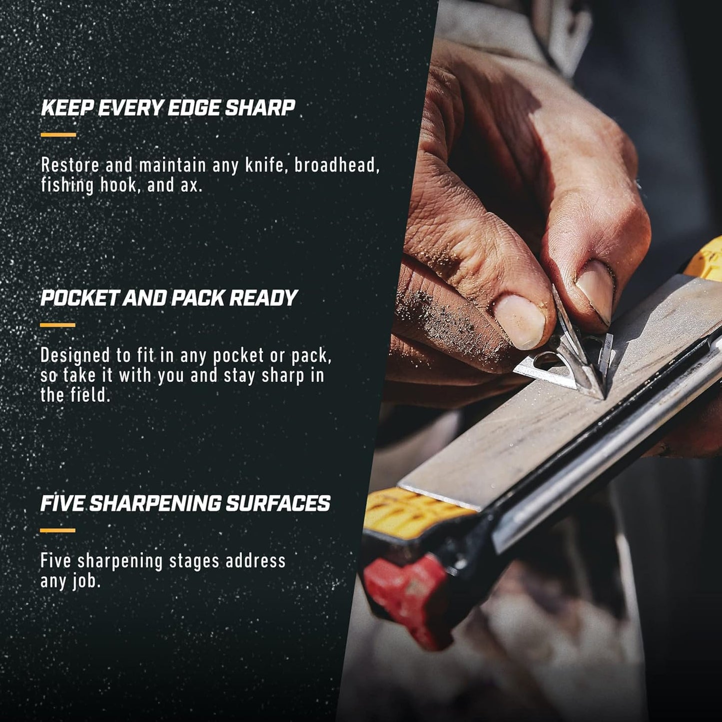 Last Day 49% OFF🔥Guided Field Sharpener Elite