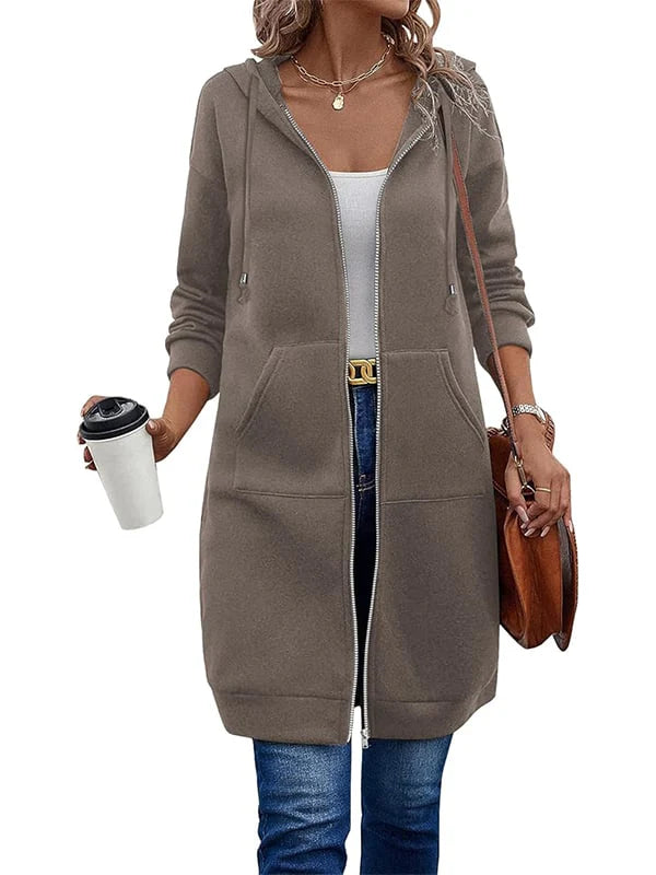 This Week Only!🔥Women Casual Zip up Fleece Hoodies