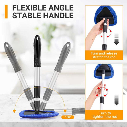 Last Day 49%OFF 🔥The Ultimate Microfiber Cloth for Spotless Interiors