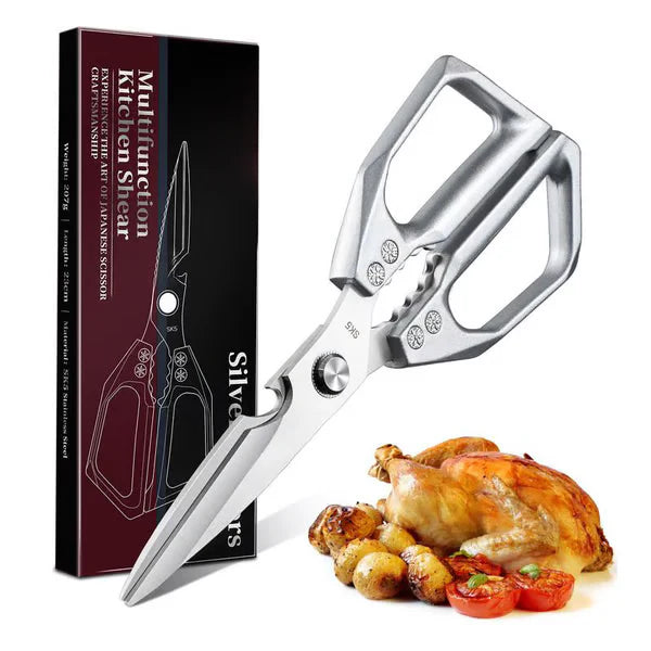 š„-Kitchen Scissors All Purposeļ¼The Real Effect of The Videoļ¼