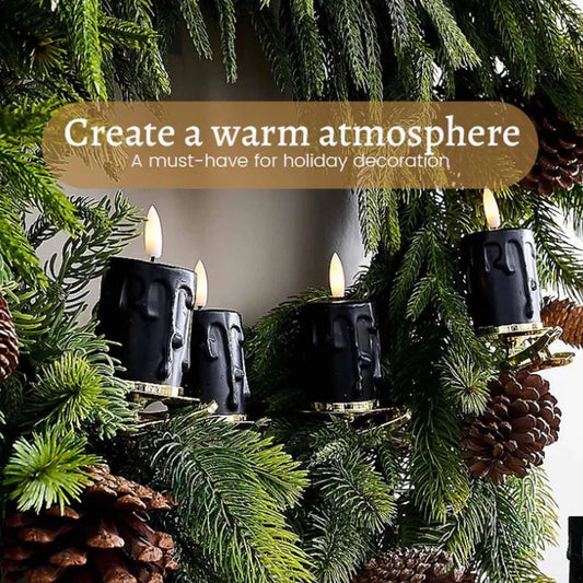 2025 New Arrival✨ Flameless Clip-On Christmas Tree Candles🕯️