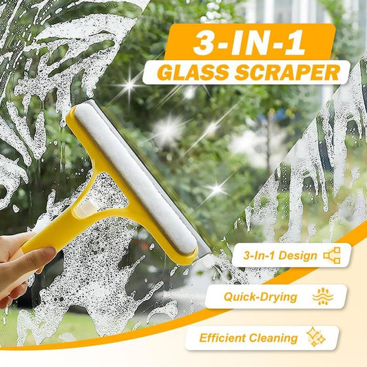 Last Day 49% OFF🔥3-in-1 Glass Cleaner That Leaves No Streaks!
