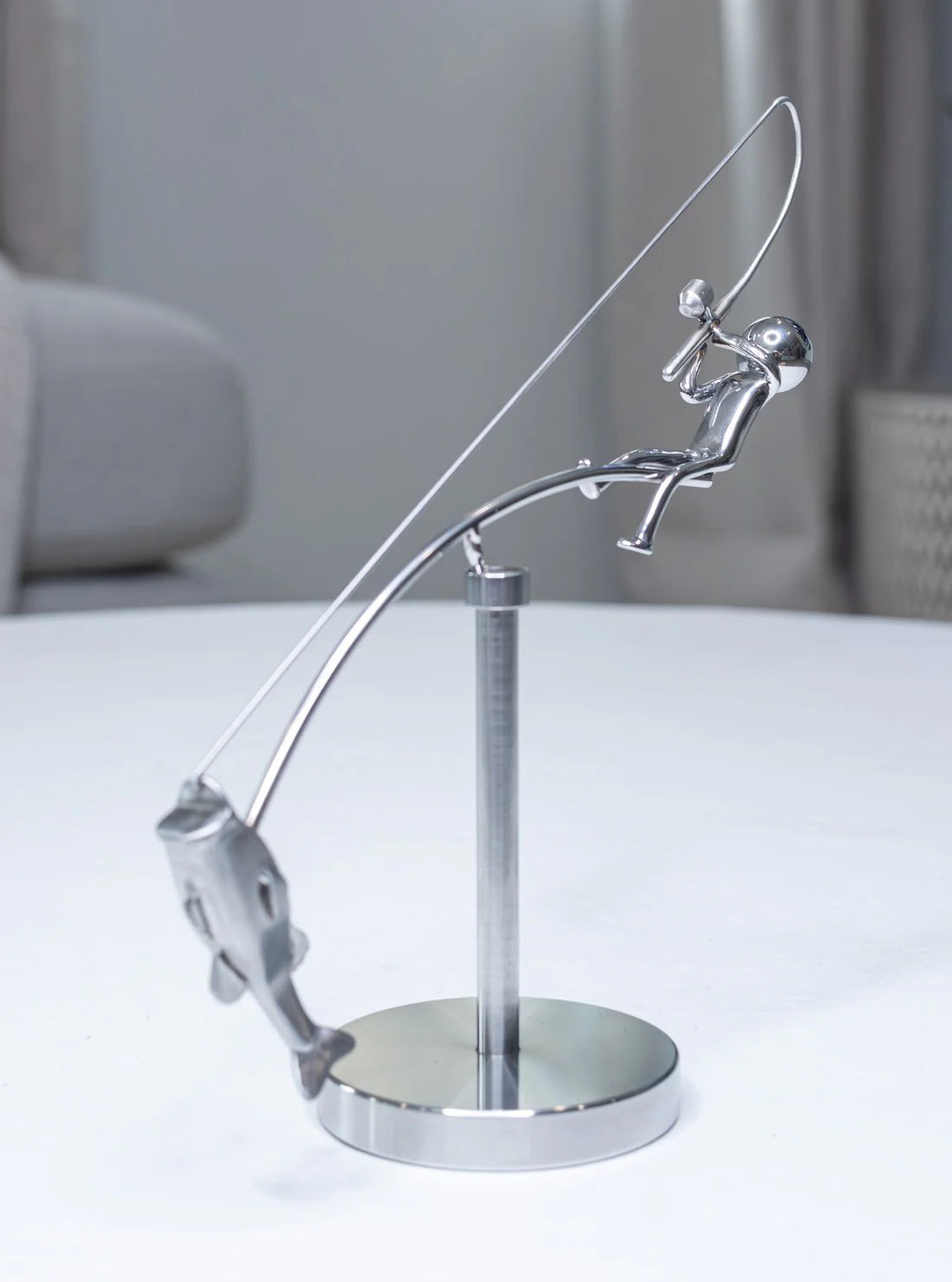 š£The Fisherman Balancing Sculpture