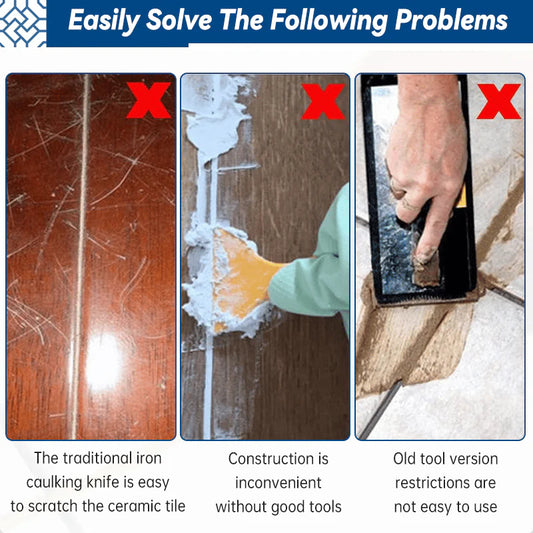 Last Day 49% OFF🔥Professional Tile Caulking Finisher Tool