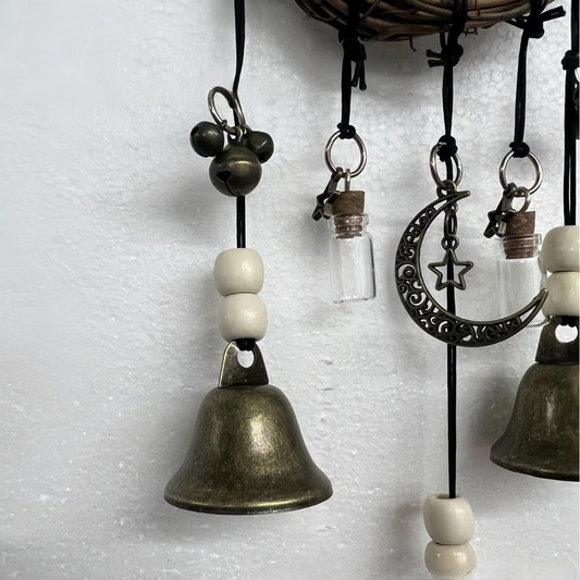 🔥Witch Bell Hanging Decor