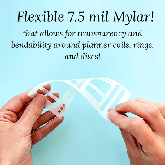 Last Day 49% OFF🔥Handmade Flexible Record Template