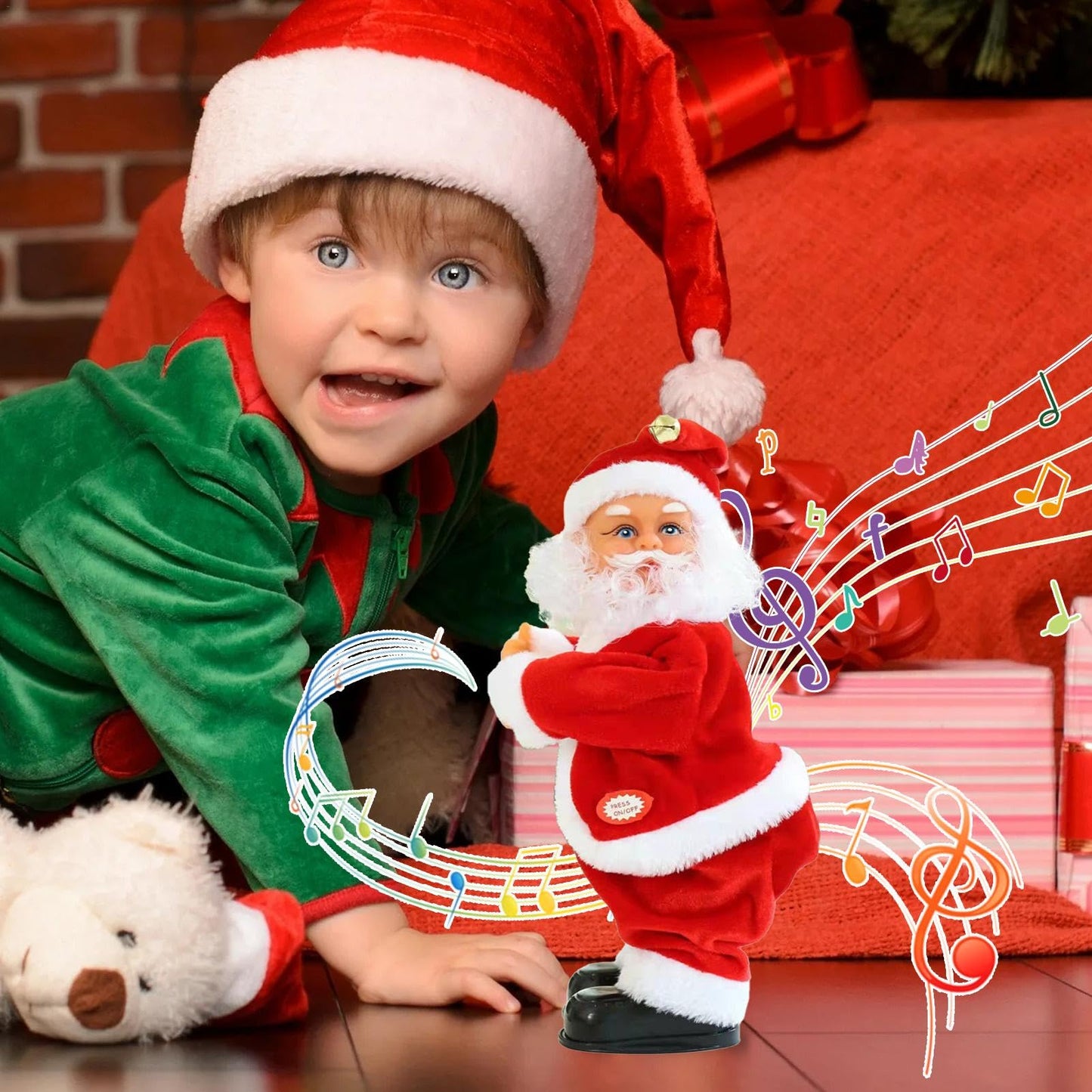 Christmas Special 49% OFF 🎄 Dancing Santa——Christmas Ornament Decoration🎁