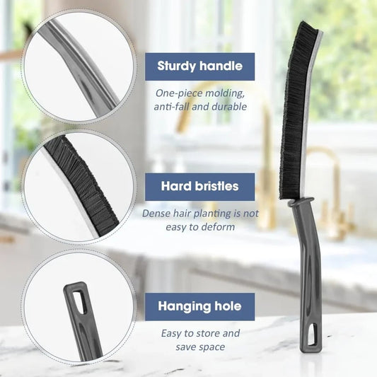 LAST DAY 49% OFF🔥Hard-Bristled Crevice Cleaning Brush