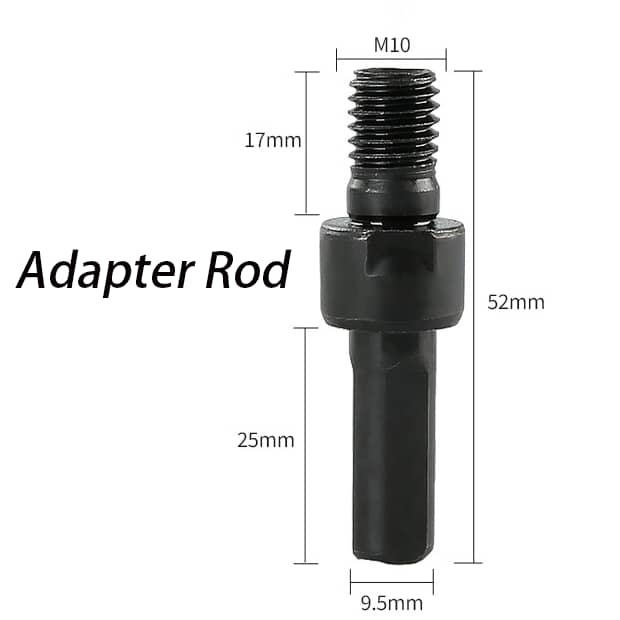Polishing and Grinding Heads - Rust-Resistant Arc Grinder