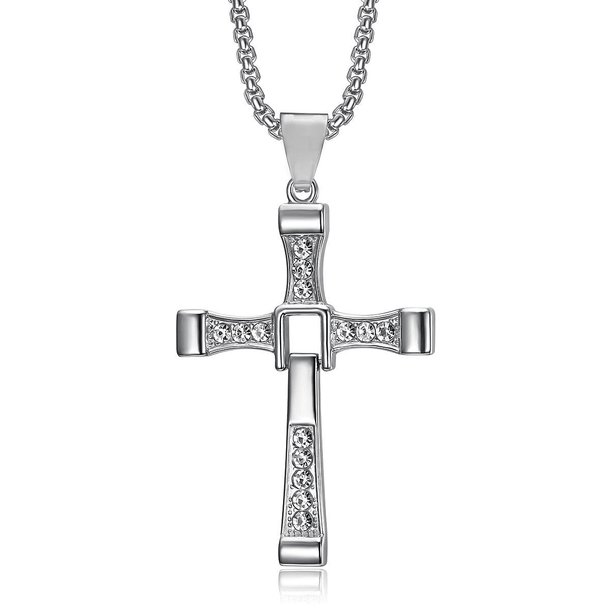 LAST DAY 49% OFF🔥Cross Necklace — A Timeless Symbol of Faith, Love & Protection