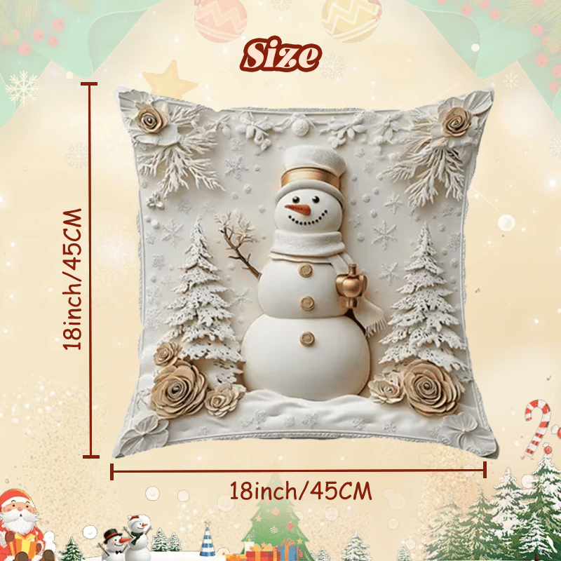2025 Christmas On Sale🎄Christmas Themed Cushion Cover