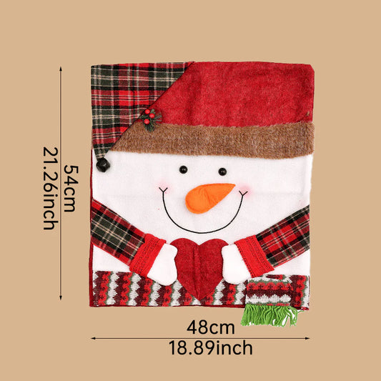 🌲Early Christmas Sale 49% OFF-🎁Cute Christmas Chair Covers 🔥