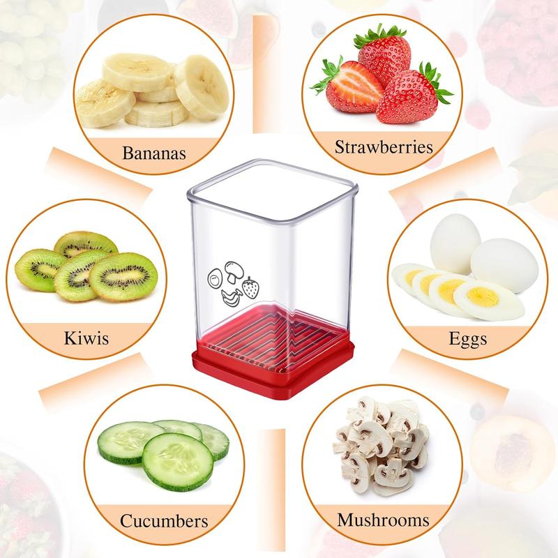 🍓 ✨Cup Slicer-Fruit & Vegetable Fast Cutting Slicer