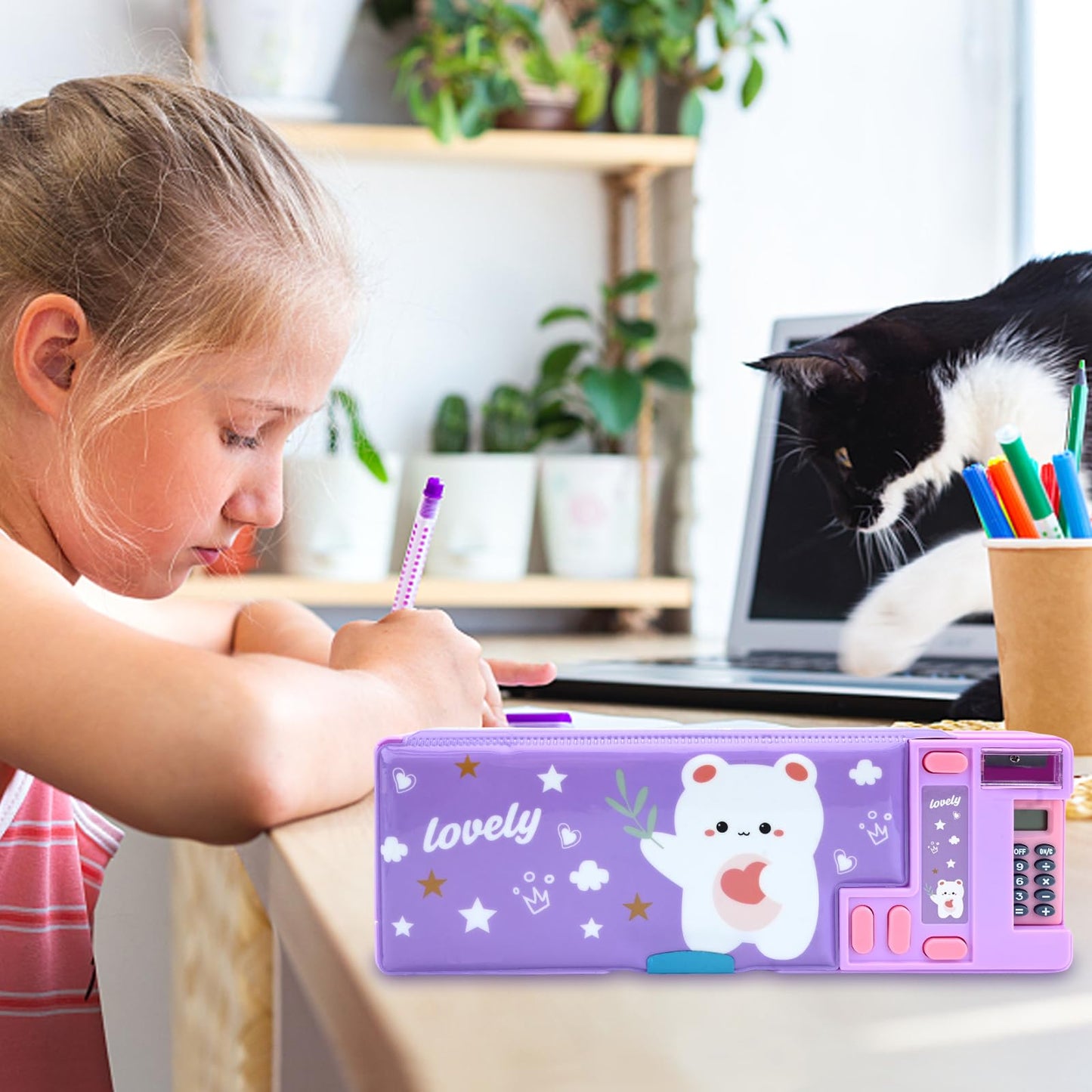 Multifunction Pencil Case That Kids Can’t Resist!