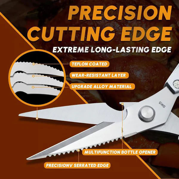š„-Kitchen Scissors All Purposeļ¼The Real Effect of The Videoļ¼