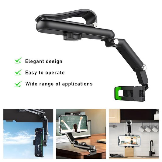 🔥Rotatable & Retractable Car Phone Holder