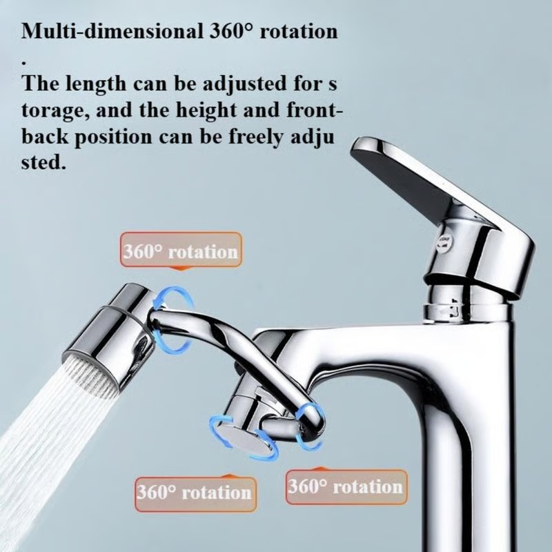 Last Day 49% OFF🔥1440° Rotatable Faucet Aerator Extension