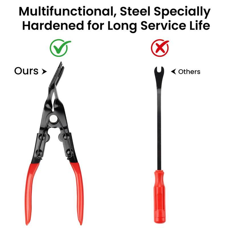 🔥No-Damage Clip Removal Pliers – Effortlessly Remove Trim & Fasteners