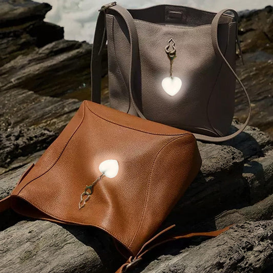 Last Day 49% OFF 🔥Love Wallet Tote Bag Touch Sensing Light