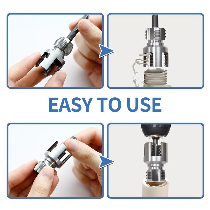 π₯ Pipe Tapping & Threading Tool β Dual-Spec Compatible | Durable & Precise