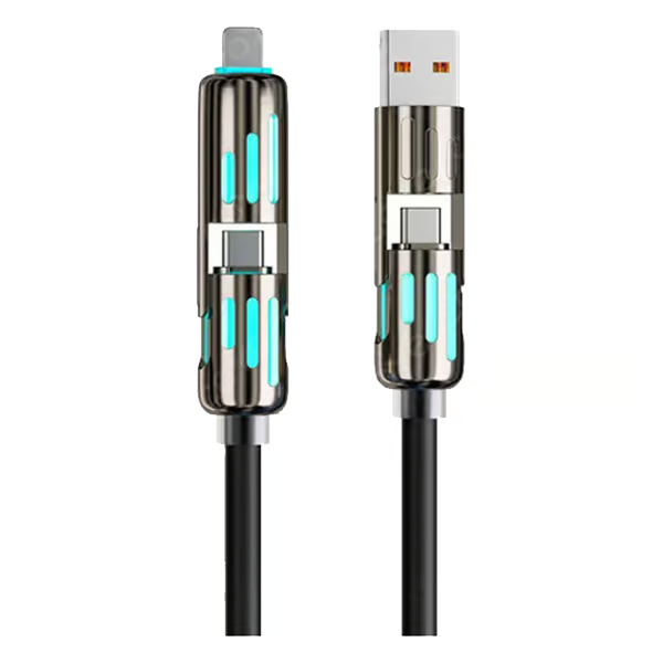4-in-1 USB Charging Cable Fast Charging