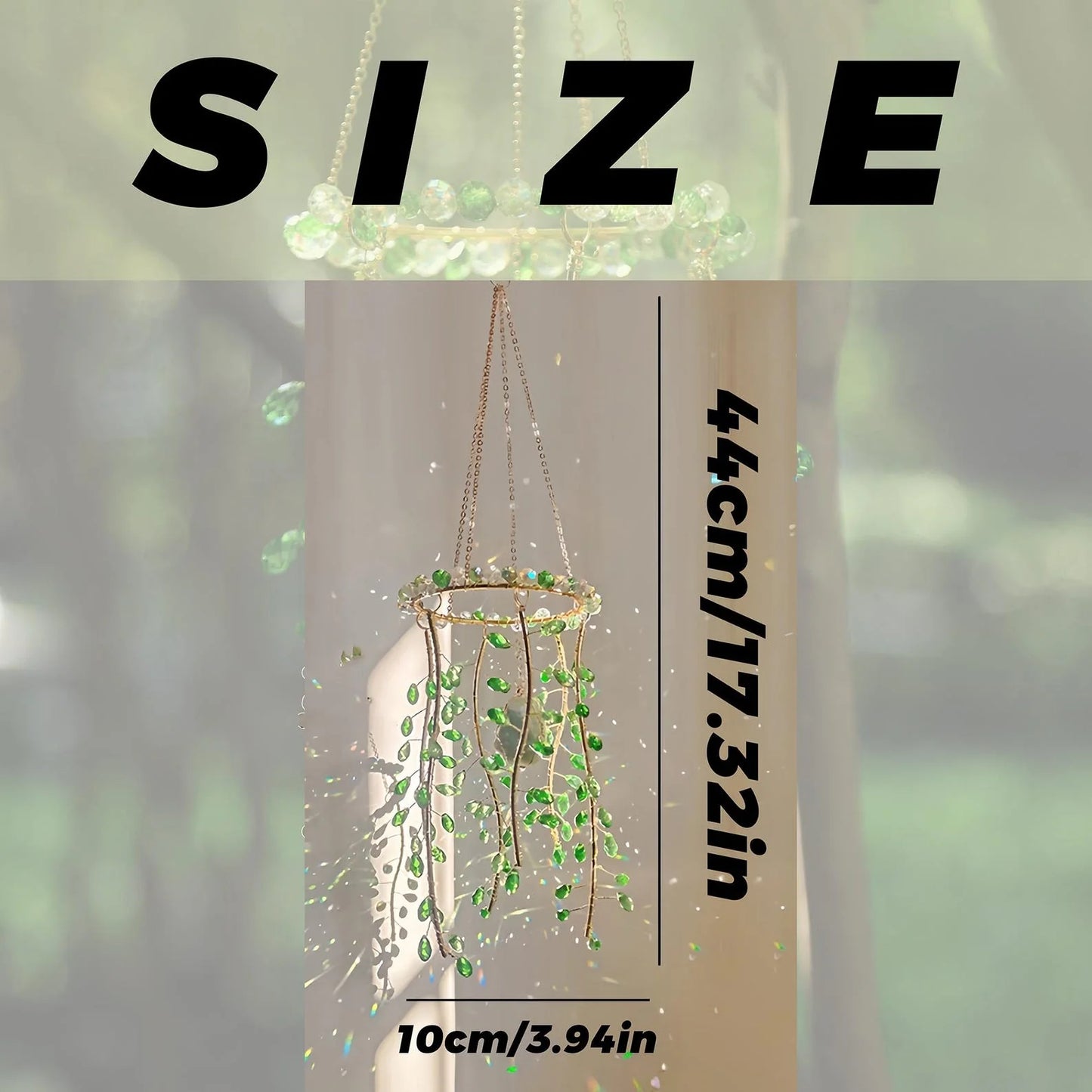 🍃Crystal Rainbow Suncatcher for Home Decor🏡