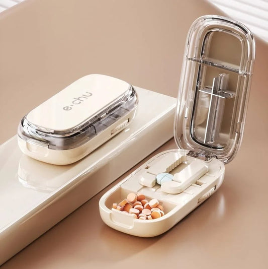 🎉Last Day 49% OFF 🔥Portable Medicine Cutting Box