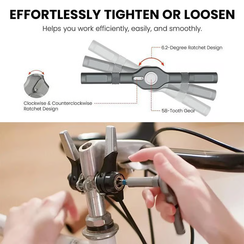 Last Day 49% OFF🔥24 in 1 DlY Screwdriver Set Magnetic Compact