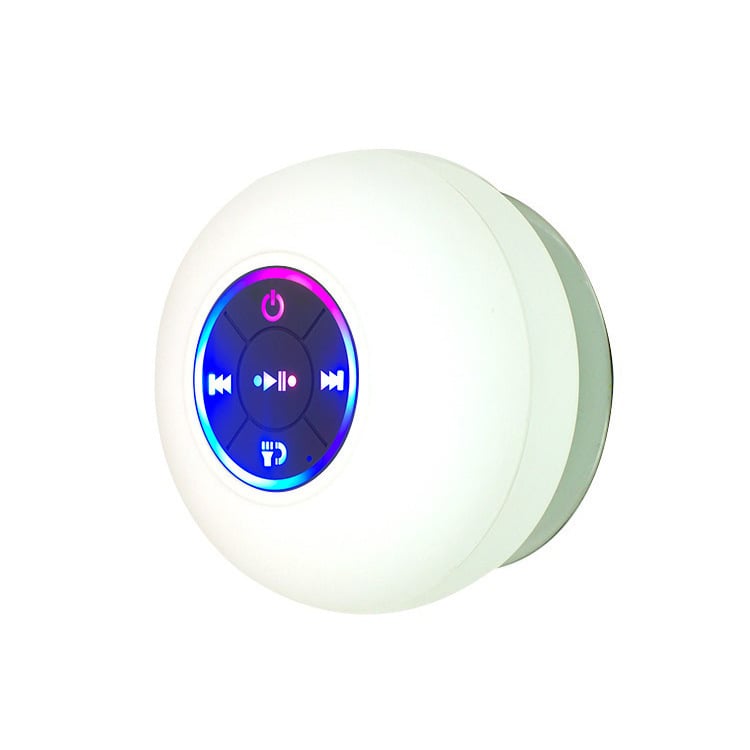 Last Day 49% OFF🔥 Mini Bluetooth Waterproof Speaker with LED light🔊