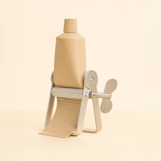 🤞🏻This is an essential household gadget —  Metal Toothpaste Squeezer