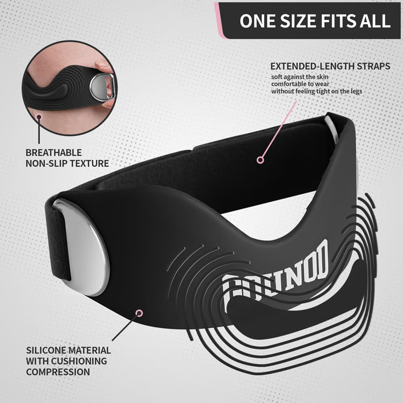 πββοΈ Silicone Patella Knee Strap for Knee Pain Relief β Adjustable Brace for Women & Men