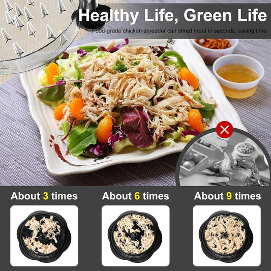 Last Day 49% OFF🔥Large Chicken Breast Shredder Tool