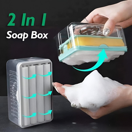 Multi-Functional Soap Dispenser Box