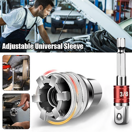 🔥Multi-function Universal Socket Wrench Tool