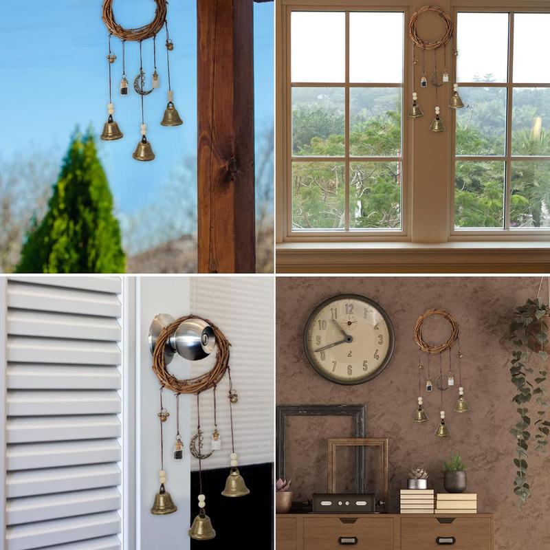 Last Day 49% OFF π§ββοΈπ Handmade Witch Bells for Home Protection