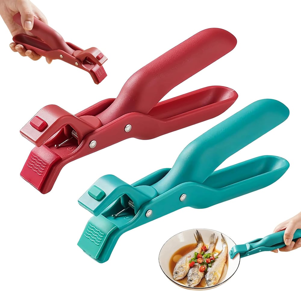 Last Day 49% OFF🔥Hot Plate Gripper-🎉Buy 1 Get 1 Free🎁