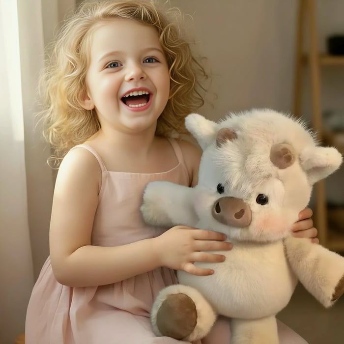 🔥Last Day 49% OFF – Chubby Highland Cow Plushie🧸💖