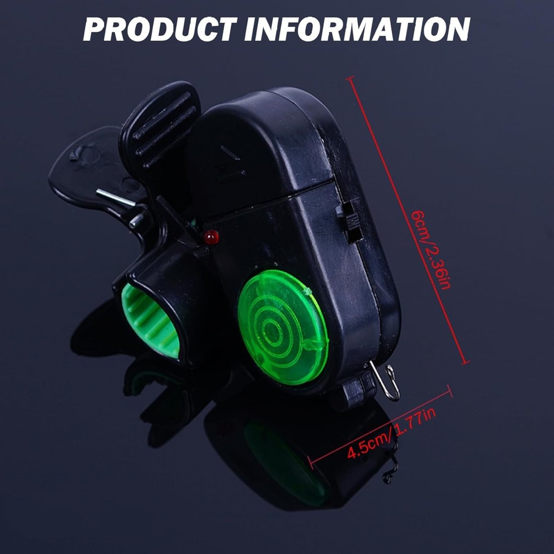 Last Day 49% OFF🔥Fishing Bite Alarm with LED Light🎣