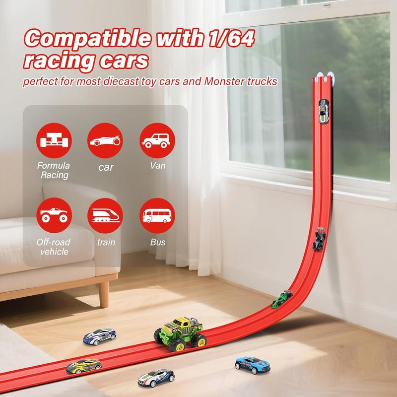 ππ 2025 Christmas Surprise Gift: DIY Flexible Racing Track Toy πβ¨