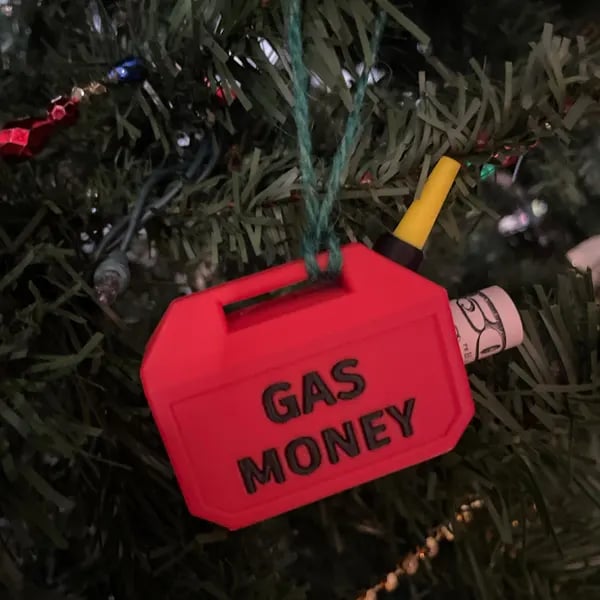 🎁Early Christmas Sale 49% OFF-2025 Gas Can Ornament