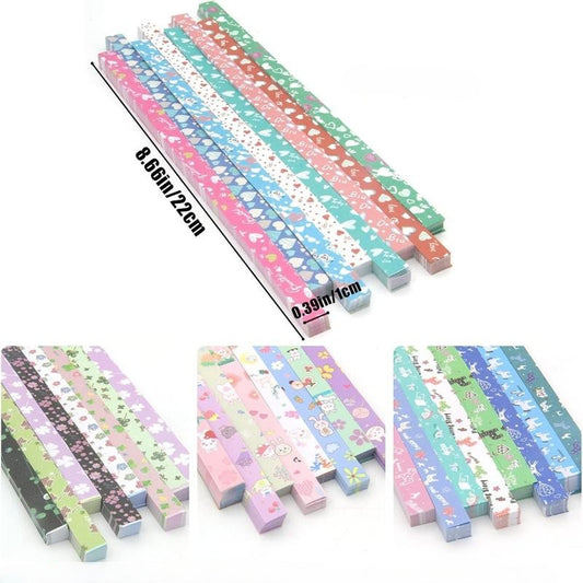 LAST DAY 50% OFF⭐️ Cartoon Star Origami Set — Relax, Create & Decorate! (2700PCS) ✨