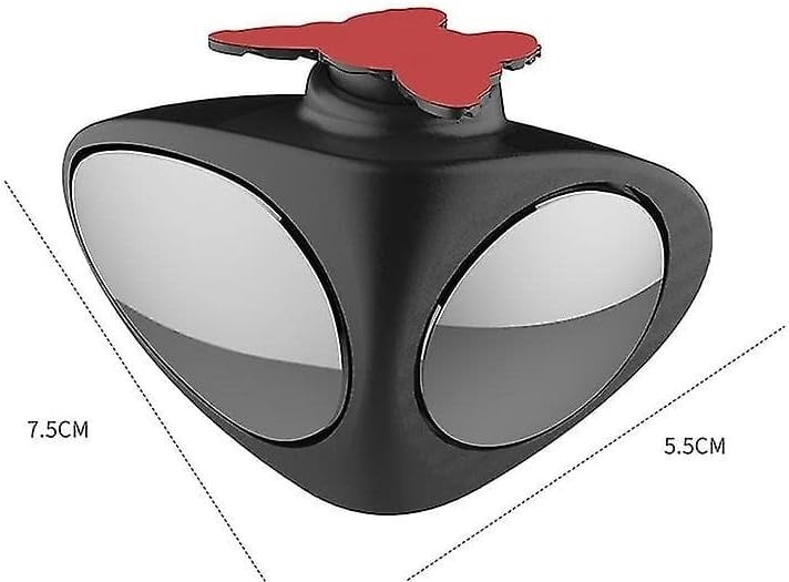 Last Day 49% OFF🔥2PCS Wide-Angle Car Blind Spot Mirrors – 360° Adjustable Safety Mirror Set