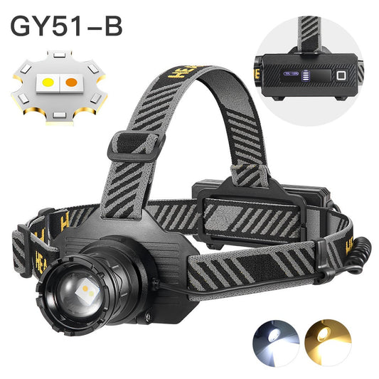 Last Day 49% OFF🔥🔥Super Bright Rechargeable LED Headlamp