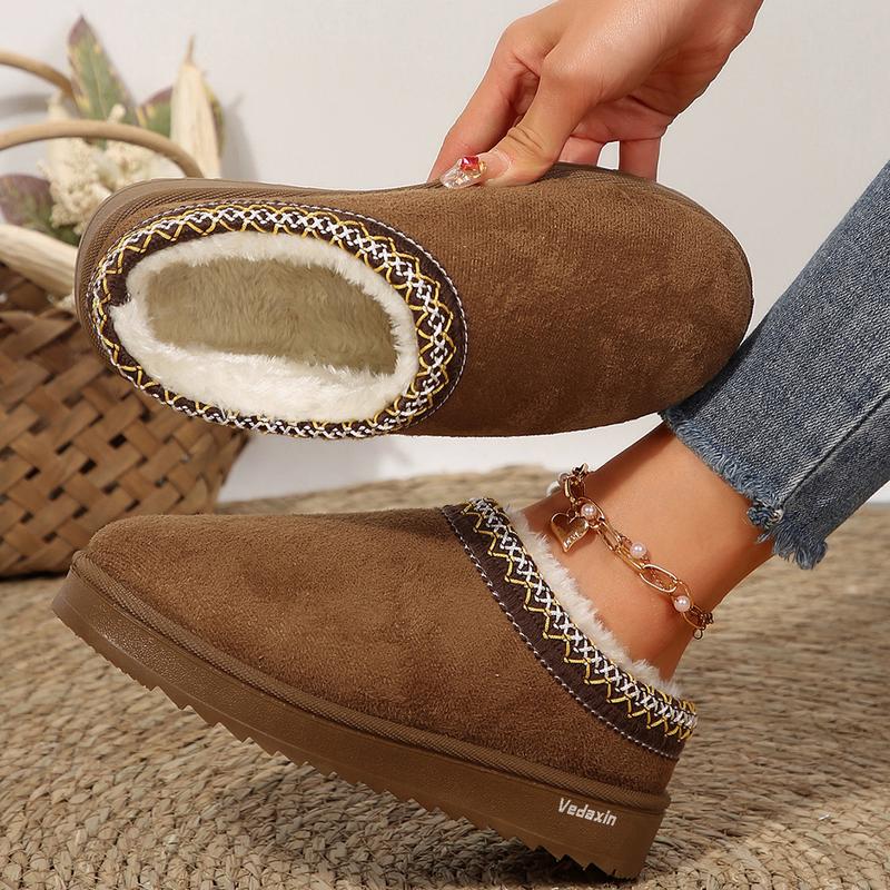 Last Day 49% OFF🔥Women's Slippers Platform Mini Boots
