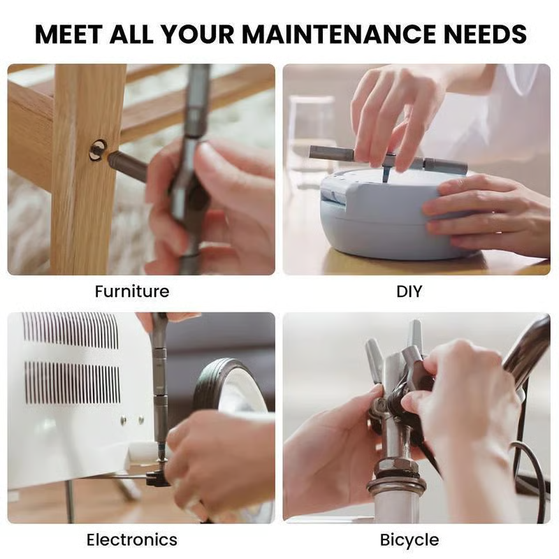 Last Day 49% OFF🔥24 in 1 DlY Screwdriver Set Magnetic Compact