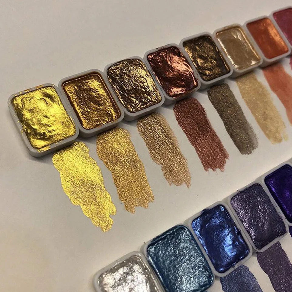 ๐2025 Pigment Sales Champion-Starry Night Pearl Watercolor Paint