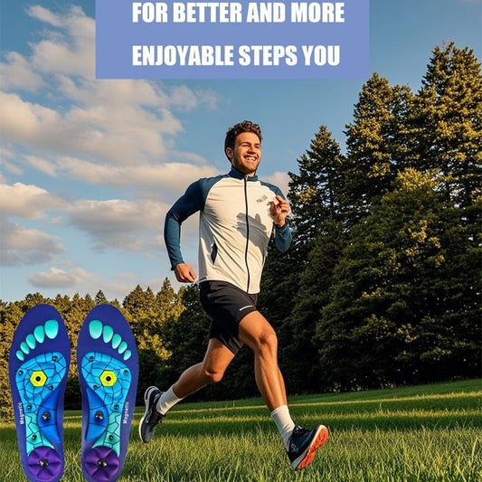 Last Day 49% OFF🔥 Running Insoles for Plantar Fasciitis