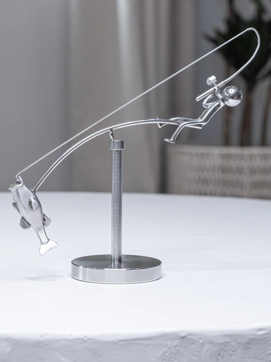 š£The Fisherman Balancing Sculpture